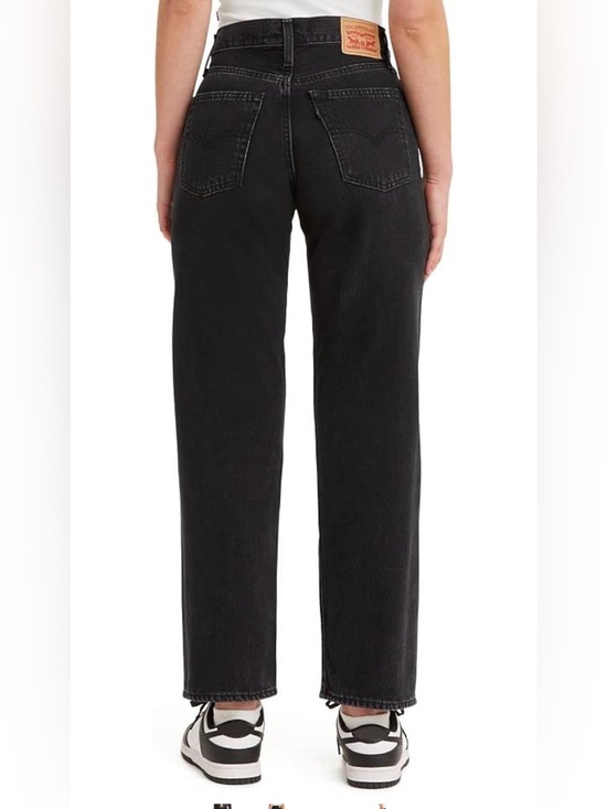 Levi's Denim - Levi's Straight Leg Jeans in Black Wash